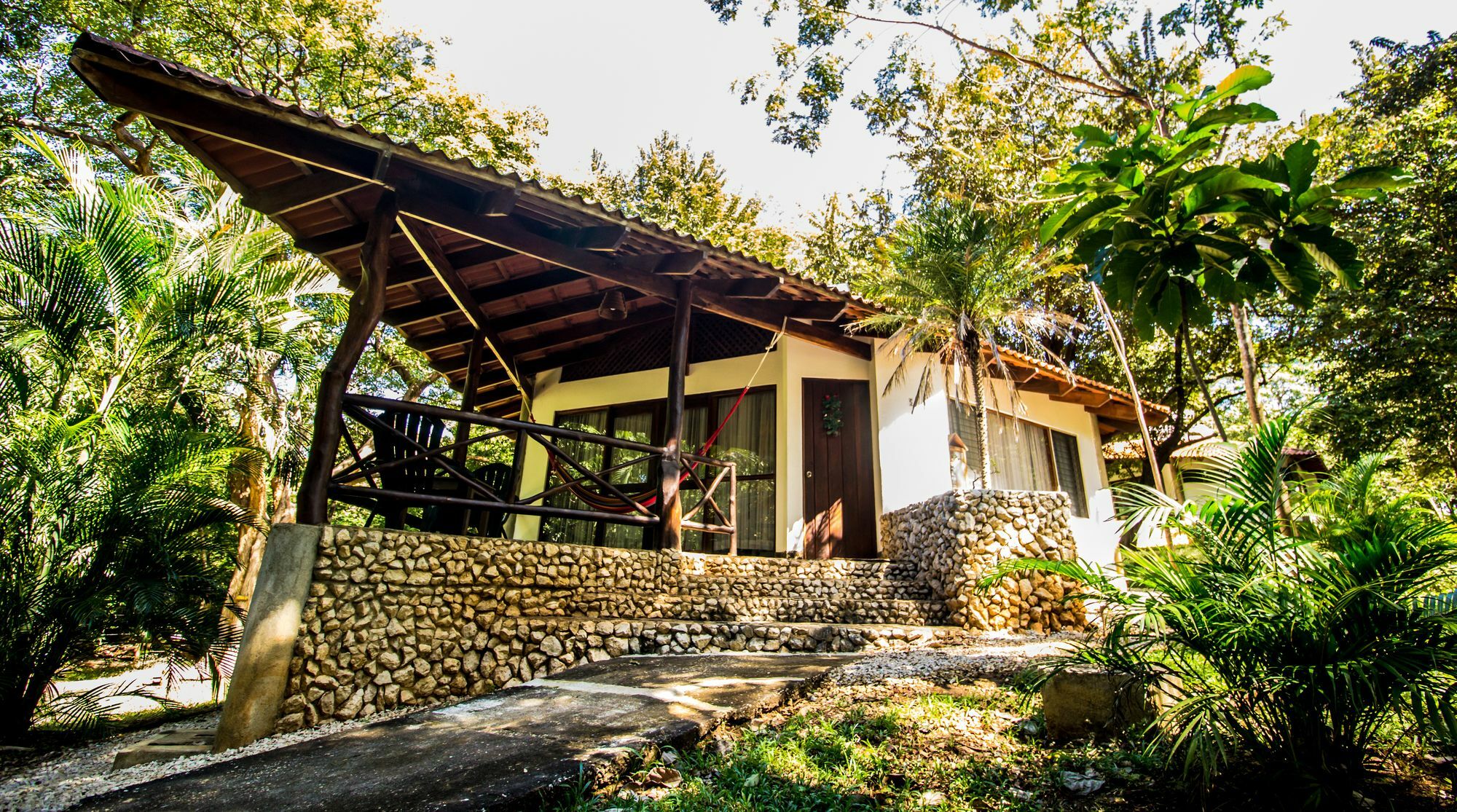 Cabinas Las Olas Playa Avellana Exterior foto